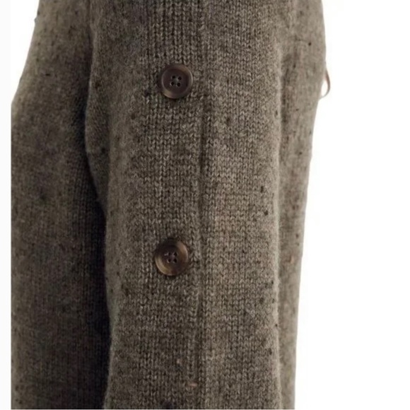 Madewell Donegal Forest Sweater Dress - Picture 2 of 4